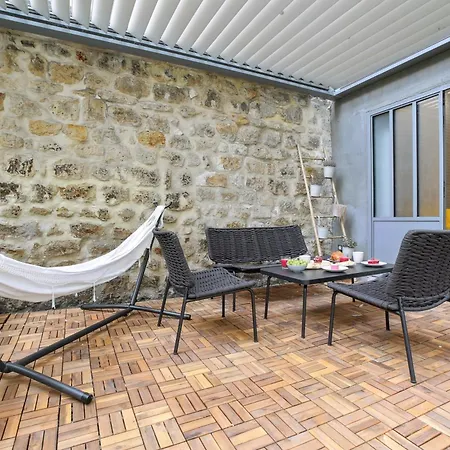 Lavie Maison I Marais Family With Terrace-2